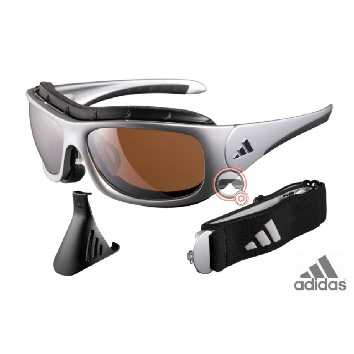 Adidas online gafas mtb