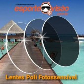 Lentes Poli Fotossensível