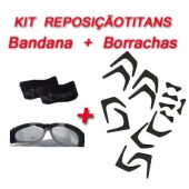 Kit Reposição Titans Atlas e Chronos