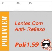 Lentes com Anti Reflexo em Policarbonato
