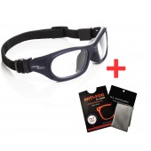 Kit  Fhocus Sports II + Lente de Grau + Flanela anti-embaçante + 3 ventilações