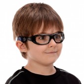 Óculos para Esportes Infantil Titans Atlas com Lentes de Grau + Flanela Anti-embaçante + 3 Ventilações