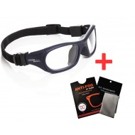 Kit  Fhocus Sports II + Lente de Grau + Flanela anti-embaçante + 3 ventilações