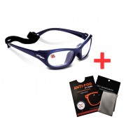  Kit Fhocus Sports + Lente de Grau + Flanela anti-embaçante + 3 ventilações